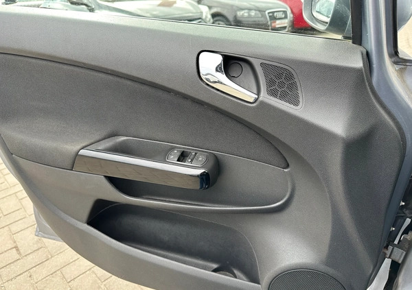 Opel Corsa cena 14500 przebieg: 223000, rok produkcji 2009 z Kąty Wrocławskie małe 529